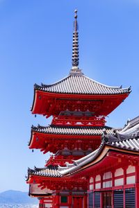 Preview wallpaper pagoda, building, red