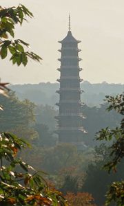 Preview wallpaper pagoda, building, tower, china