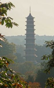 Preview wallpaper pagoda, building, tower, china