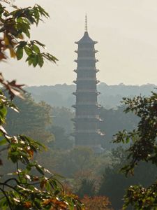 Preview wallpaper pagoda, building, tower, china