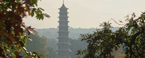 Preview wallpaper pagoda, building, tower, china