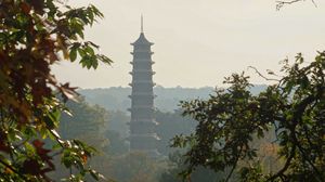 Preview wallpaper pagoda, building, tower, china