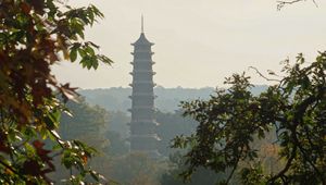 Preview wallpaper pagoda, building, tower, china