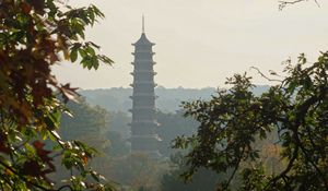 Preview wallpaper pagoda, building, tower, china