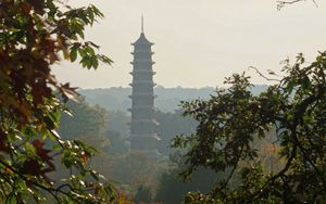 Preview wallpaper pagoda, building, tower, china