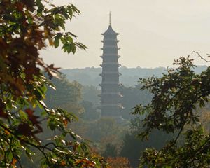 Preview wallpaper pagoda, building, tower, china