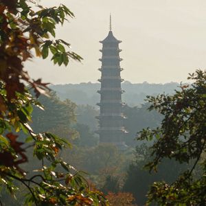 Preview wallpaper pagoda, building, tower, china