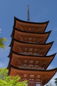 Preview wallpaper pagoda, roof, architecture, spire, asia