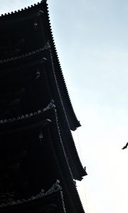 Preview wallpaper pagoda, roof, asia, architecture