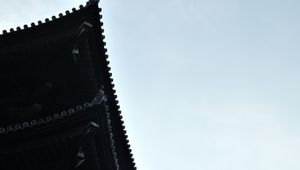 Preview wallpaper pagoda, roof, asia, architecture