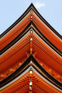 Preview wallpaper pagoda, roof, bell