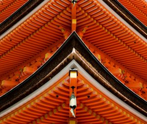 Preview wallpaper pagoda, roof, bell