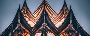 Preview wallpaper pagoda, temple, architecture, building