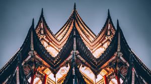 Preview wallpaper pagoda, temple, architecture, building