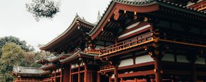 Preview wallpaper pagoda, temple, architecture, lake