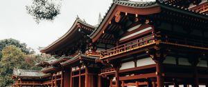 Preview wallpaper pagoda, temple, architecture, lake