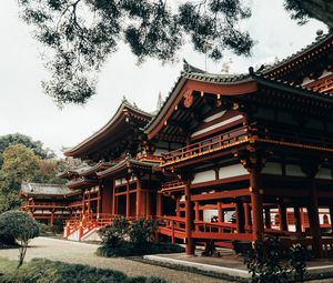 Preview wallpaper pagoda, temple, architecture, lake