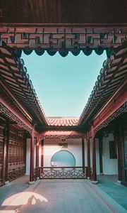 Preview wallpaper pagoda, temple, architecture