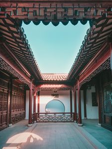 Preview wallpaper pagoda, temple, architecture