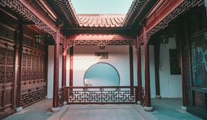 Preview wallpaper pagoda, temple, architecture