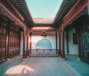 Preview wallpaper pagoda, temple, architecture