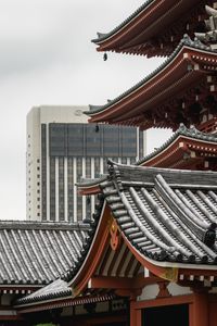 Preview wallpaper pagoda, temple, architecture, roof, japan