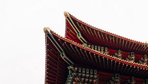 Preview wallpaper pagoda, temple, building, architecture, roof