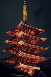 Preview wallpaper pagoda, tower, architecture, asia