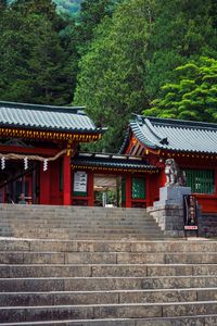 Preview wallpaper pagodas, buildings, steps, architecture, asia