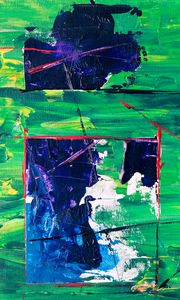 Preview wallpaper paint, abstraction, painting, canvas