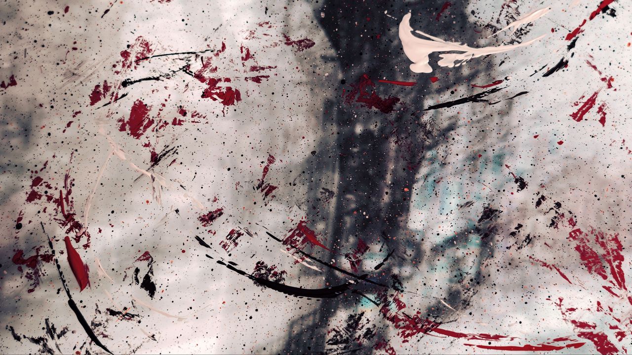 Wallpaper paint, abstraction, spray, stains
