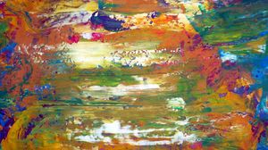 Preview wallpaper paint, abstraction, stains, modern, art