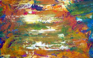 Preview wallpaper paint, abstraction, stains, modern, art