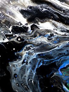Preview wallpaper paint, abstraction, stains, liquid