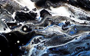 Preview wallpaper paint, abstraction, stains, liquid