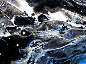 Preview wallpaper paint, abstraction, stains, liquid