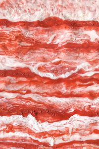 Preview wallpaper paint, abstraction, texture, red, white