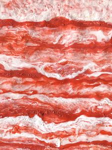 Preview wallpaper paint, abstraction, texture, red, white