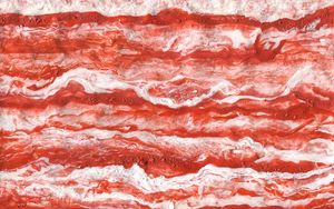 Preview wallpaper paint, abstraction, texture, red, white