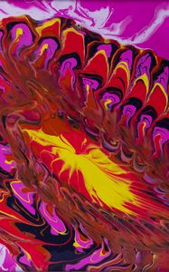 Preview wallpaper paint, acrylic, stains, liquid, colorful