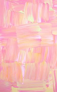 Preview wallpaper paint, acrylic, strokes, pink, abstraction