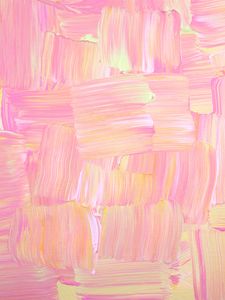 Preview wallpaper paint, acrylic, strokes, pink, abstraction