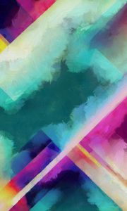 Preview wallpaper paint, background, stripes, abstraction
