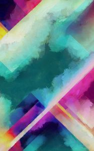 Preview wallpaper paint, background, stripes, abstraction