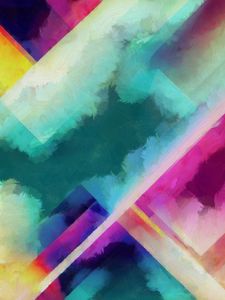 Preview wallpaper paint, background, stripes, abstraction