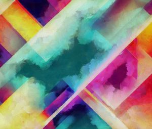 Preview wallpaper paint, background, stripes, abstraction