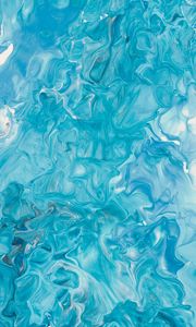 Preview wallpaper paint, blue, stains, distortion, abstraction