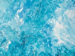 Preview wallpaper paint, blue, stains, distortion, abstraction