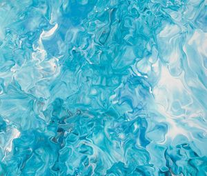 Preview wallpaper paint, blue, stains, distortion, abstraction