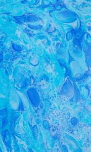 Preview wallpaper paint, blue, watercolor, spots